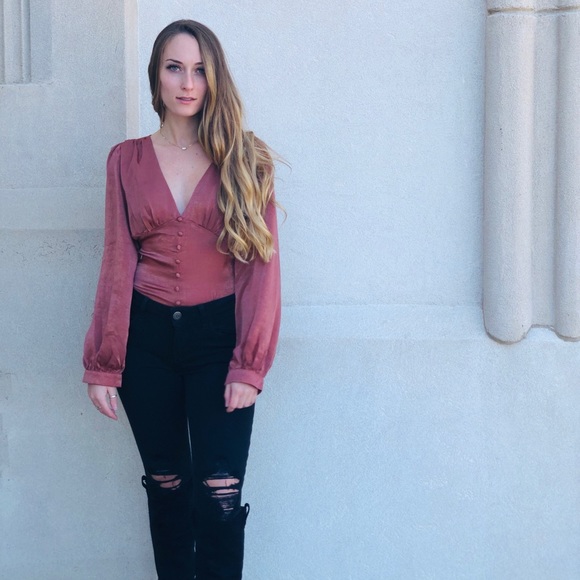 Armora’s | Terracotta Blouse - Picture 4 of 8